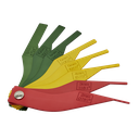 Brake Pad Thickness Gauge 8pc