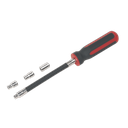 Premier Flexible Hose Clip Nut Driver Set 4pc