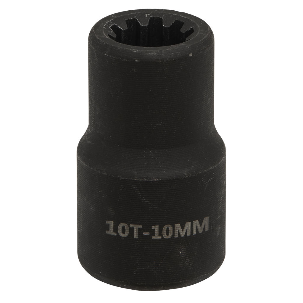 Sealey Brake Caliper Socket 1/2"Sq Drive 10-Point 10mm