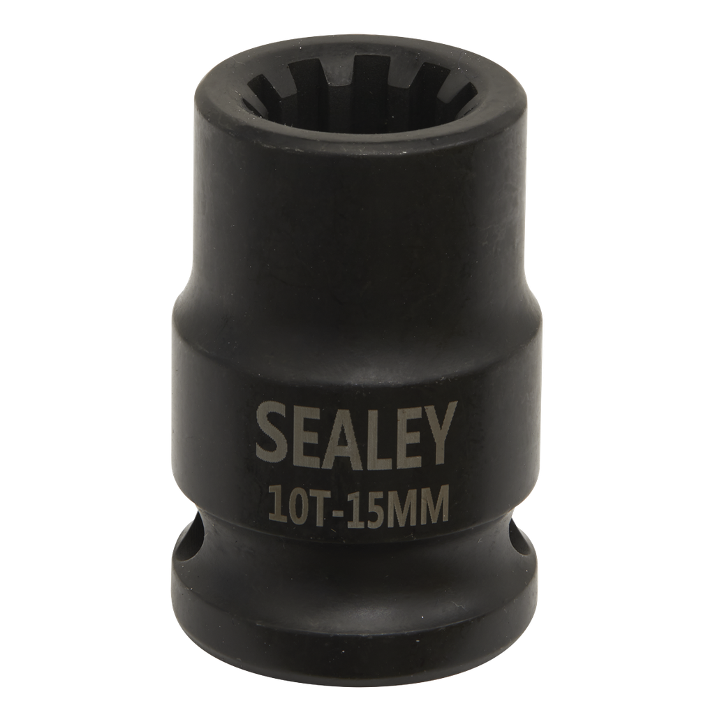 Brake Caliper Socket 1/2"Sq Drive 15mm 10-Point