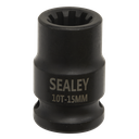 Brake Caliper Socket 1/2"Sq Drive 15mm 10-Point