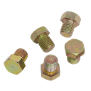 Sealey Sump Plug M13 - Pack of 5