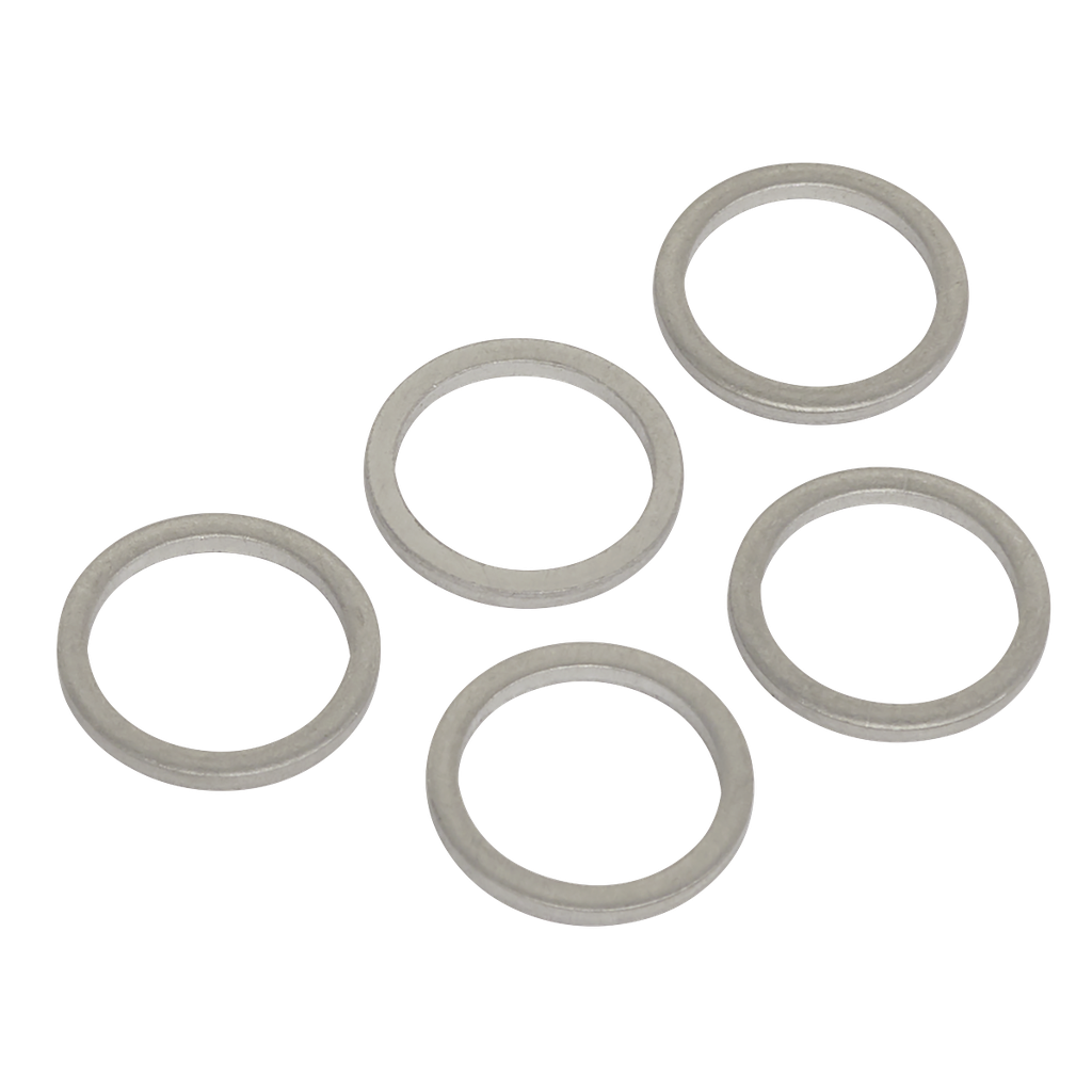 Sealey Sump Plug Washer M13 - Pack of 5