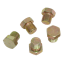 Sealey Sump Plug M15 - Pack of 5