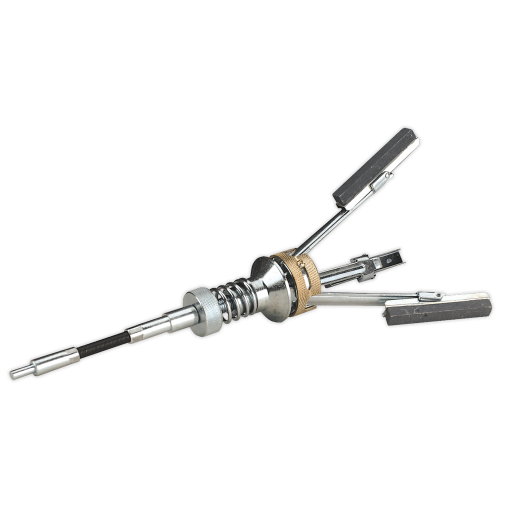 Sealey 75mm Triple Leg Cylinder Hone 50-175mm - Medium Stones