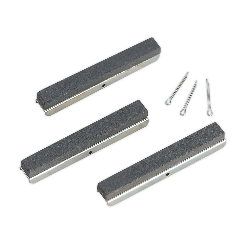 Sealey 75mm Stone for VS162, Medium - Pack of 3