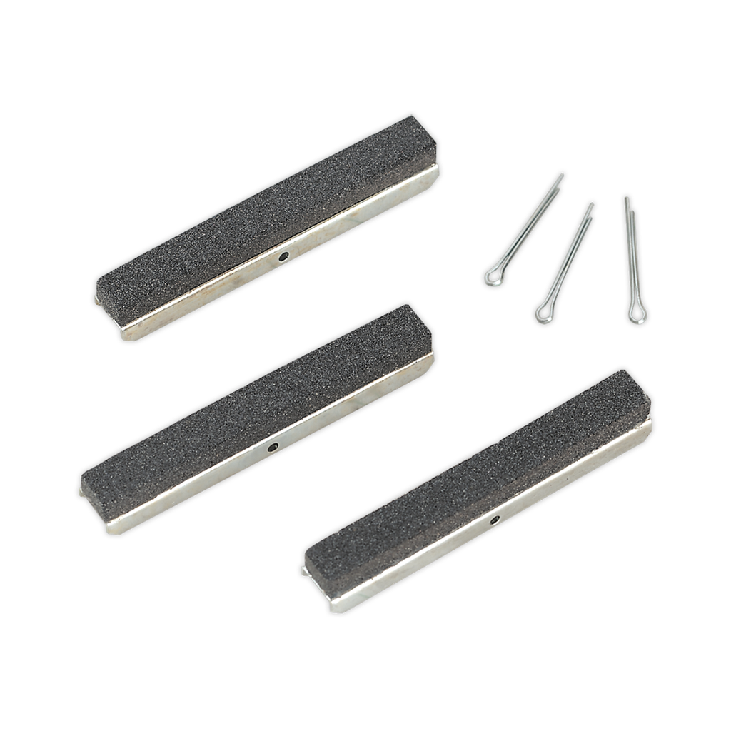 Sealey 75mm Stone for VS162, Coarse - Pack of 3