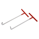 Sealey Exhaust Puller Tool Set 2pc