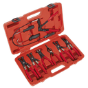 Hose Clip Removal Tool Set 9pc