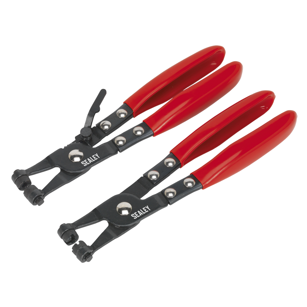 Sealey Hose Clip Pliers Set 2pc