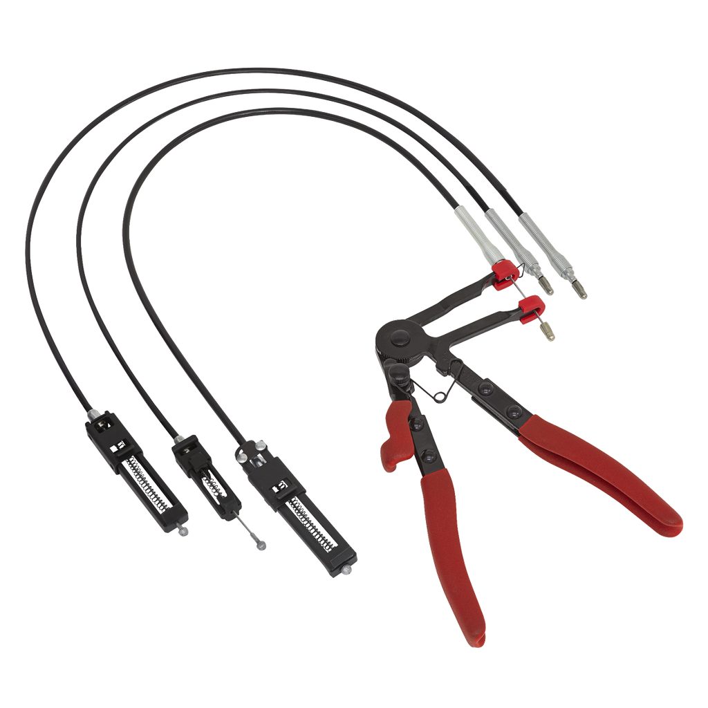 Interchangeable Remote Action Hose Clamp Pliers