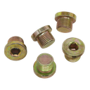 Sealey Sump Plug M17 - Pack of 5
