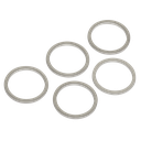 Sealey Sump Plug Washer M17 - Pack of 5