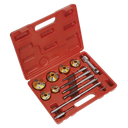 Sealey Valve Seat Cutter Set 14pc