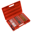 Sealey Injector Bore Cleaning Brush Set 38pc