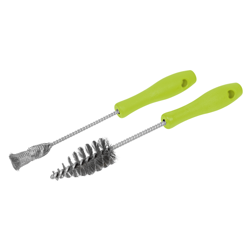 Sealey Injector Bore Cleaning Brush Set 2pc