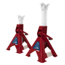 Ratchet Type Axle Stands (Pair) 3 Tonne Capacity per Stand