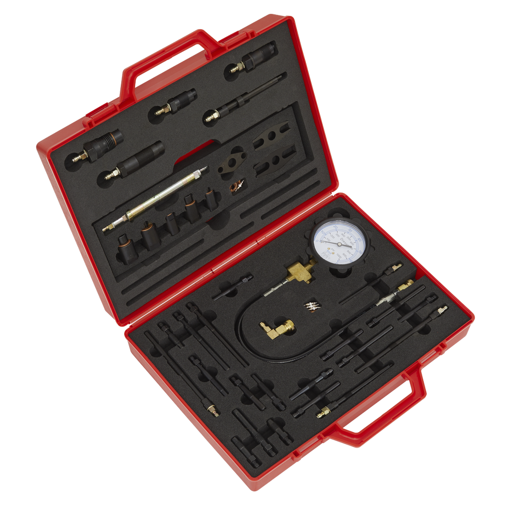 Sealey Diesel Engine Master Compression Test Kit