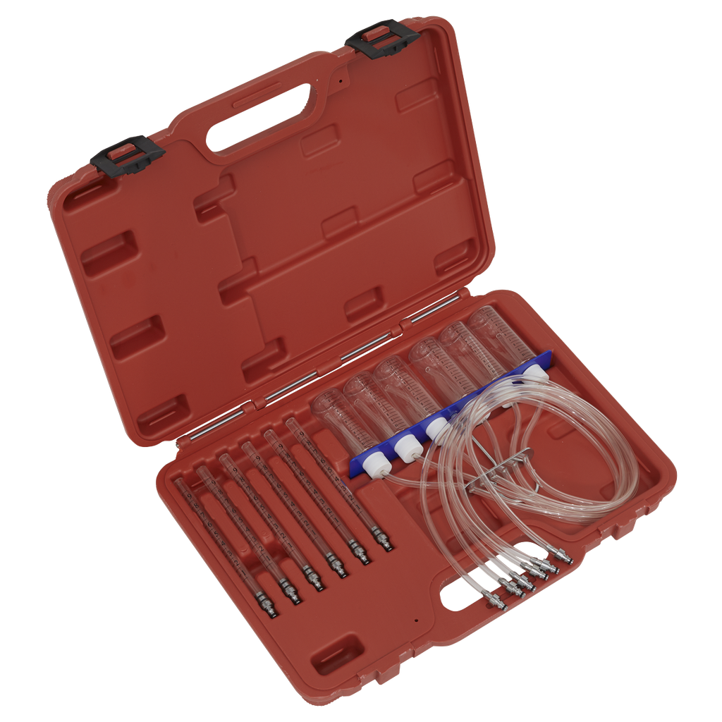 Sealey Diesel Injector Flow Common Rail Test Kit