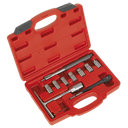Sealey Diesel Injector Seat Cleaner Set 10pc