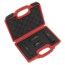 Diesel Injector Socket Set for Commercial Vehicles 4pc