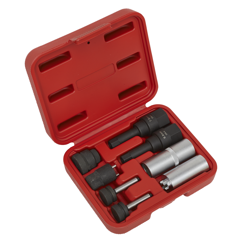 Sealey Diesel Injector Repair Socket Set 8pc