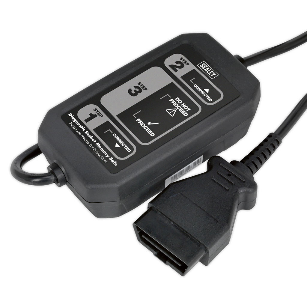 EOBD Diagnostic Socket Memory Safe