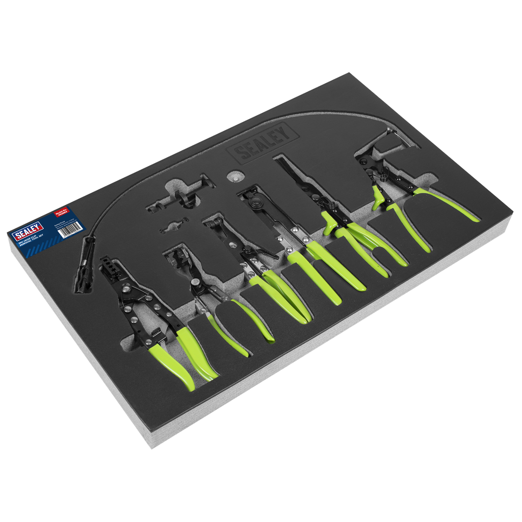 Sealey Hose Clip Removal Tool Set 7pc