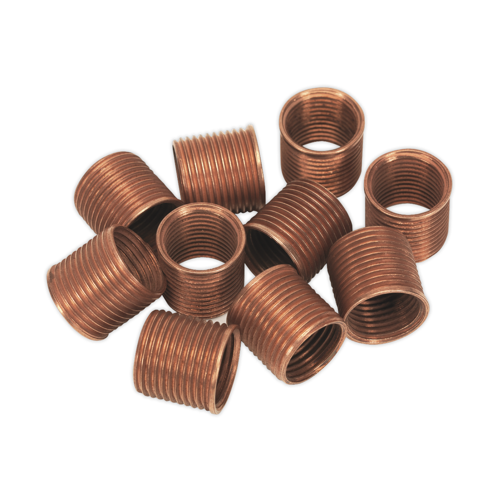 Sealey Thread Insert for VS301 M14 x 1.25mm 15mm - Pack of 10
