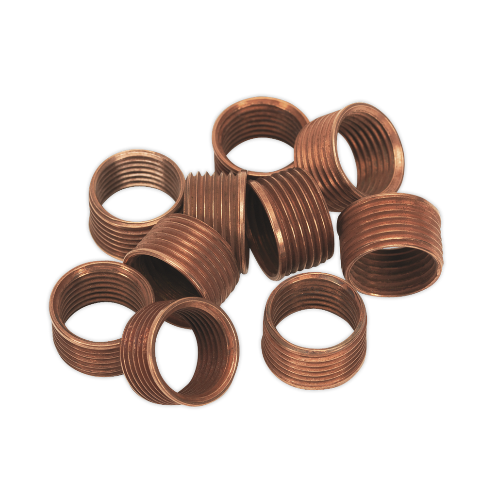 Sealey Thread Insert  for VS301 M14 x 1.25mm 9.4mm - Pack of 10