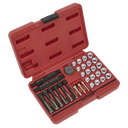 Sealey Glow Plug Thread Repair Set 33pc