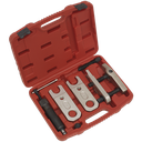 Sealey Hydraulic/Manual Ball Joint Splitter for Commercial Vehic