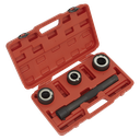 Sealey Steering Rack Knuckle Tool Set 4pc