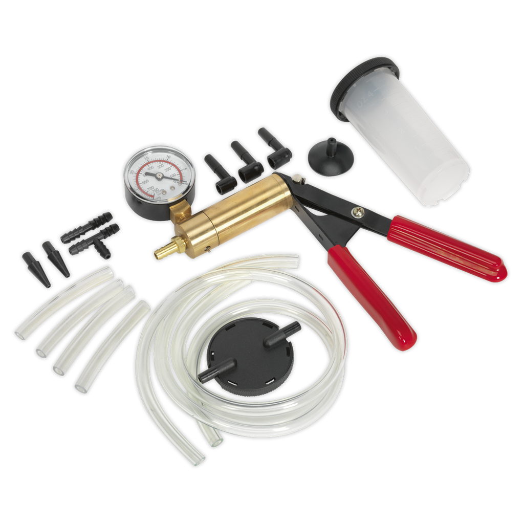 Sealey Vacuum Tester & Brake Bleeding Kit
