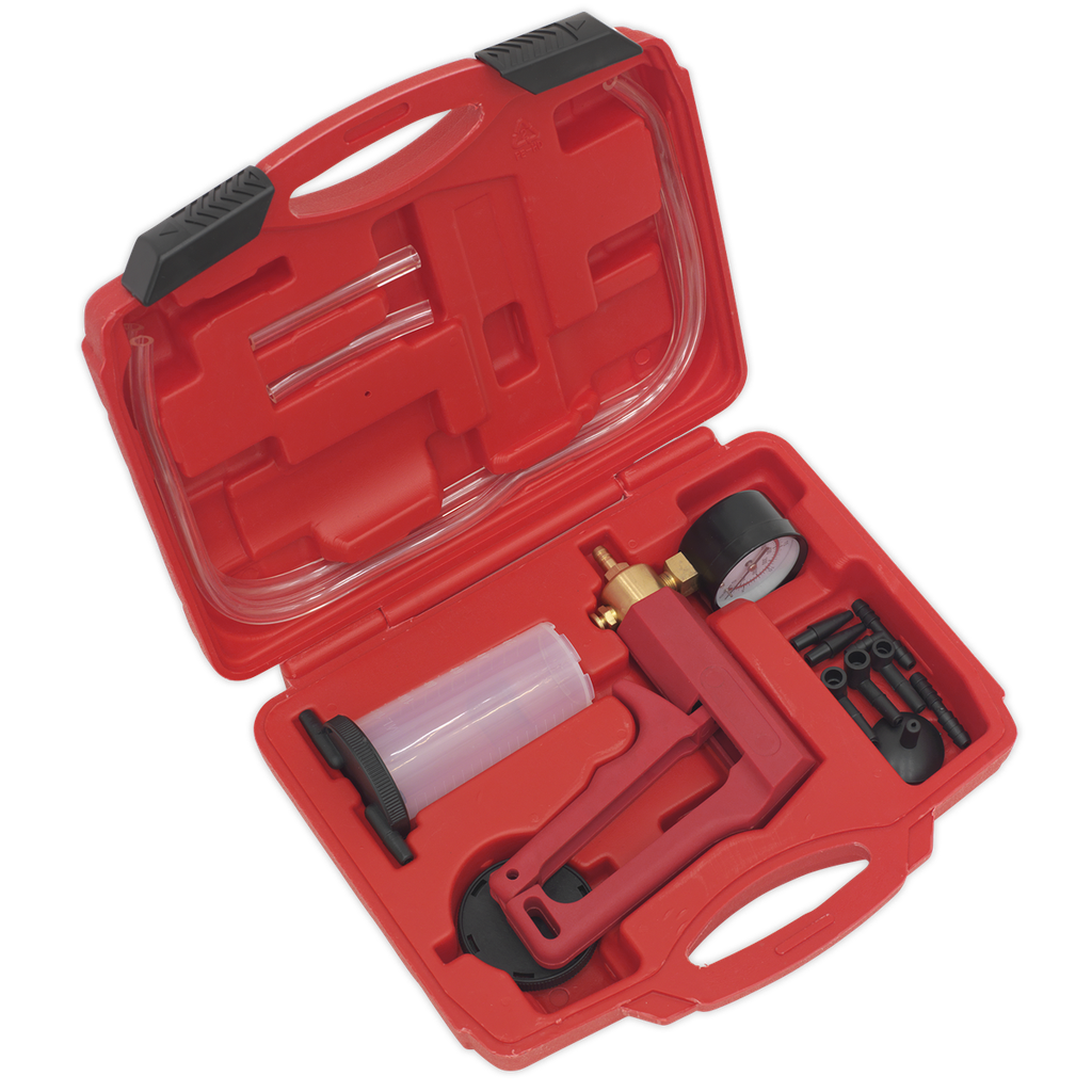 Sealey Vacuum Tester & Brake Bleeding Kit