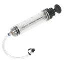 Sealey Oil & Brake Fluid Inspection Syringe 200ml