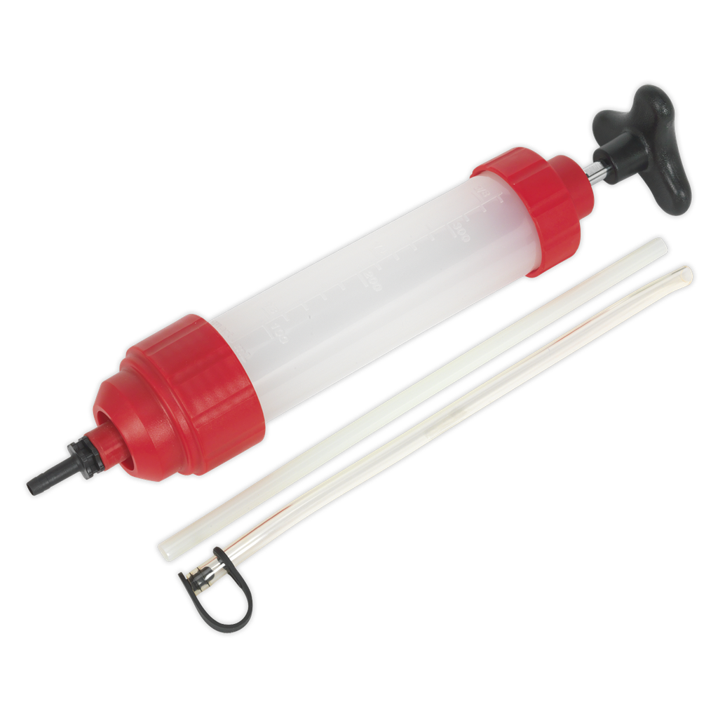 Sealey Oil Inspection Syringe 350ml