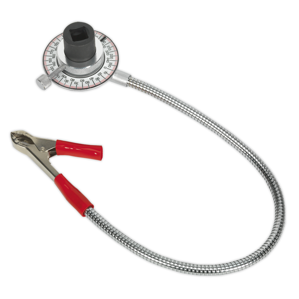 Clip-On Angular Torque Gauge 1/2"Sq Drive
