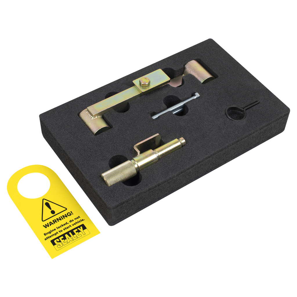 Petrol Engine Timing Tool Kit for Ford, Volvo 1.6/1.8/2.0/2.3/2.4/2.5/2.9 - Belt Drive