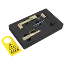 Sealey Petrol Engine Timing Tool Kit for Ford, Volvo 1.6/1.8/2.0