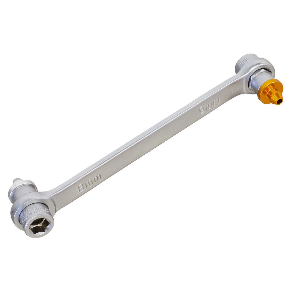 Double End Brake Bleeder Spanner 8 x 9mm