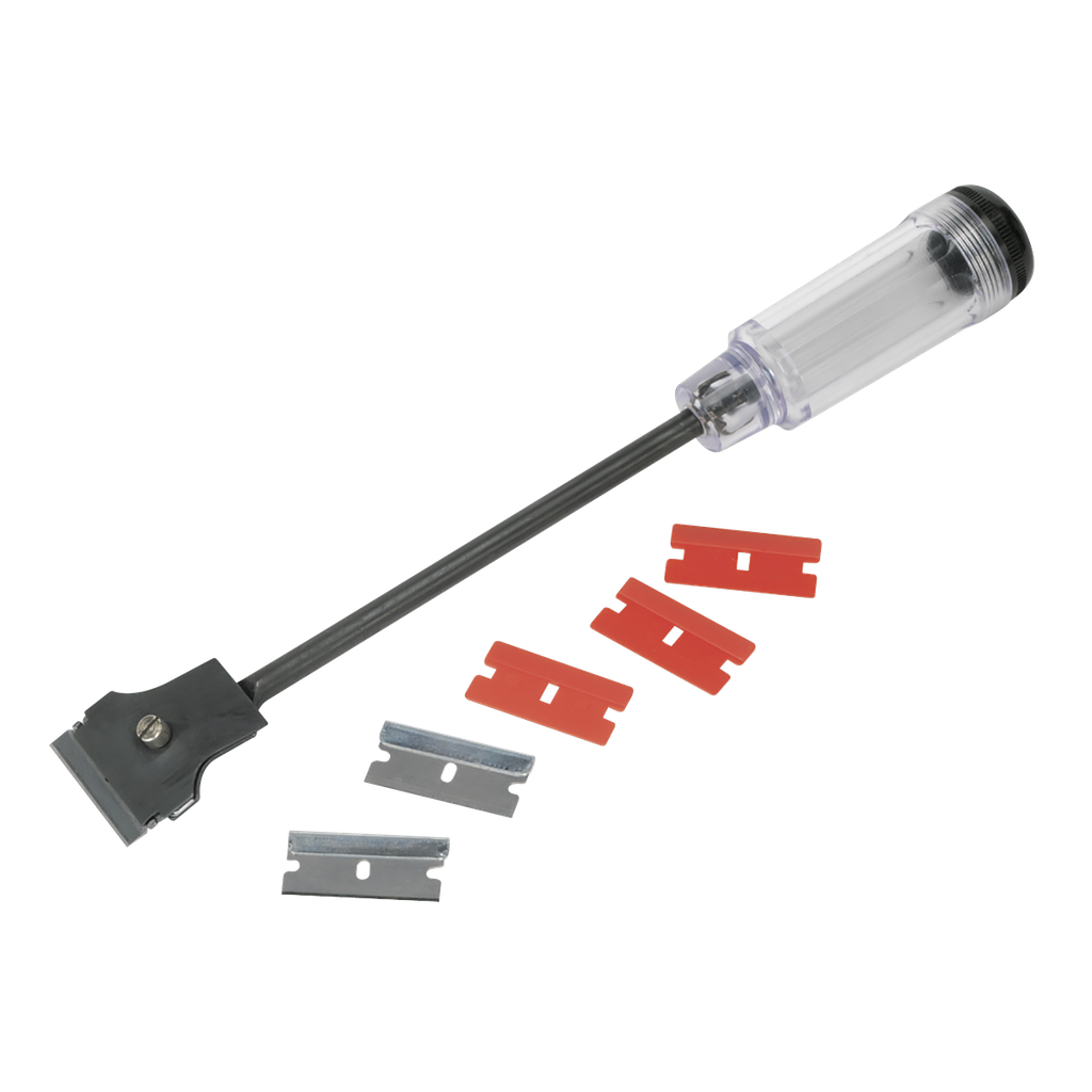 Sealey Long Reach Razor Scraper