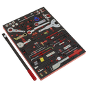 Diesel/Petrol Master Timing Tool Kit for VAG 59pc - Belt/Chain Drive