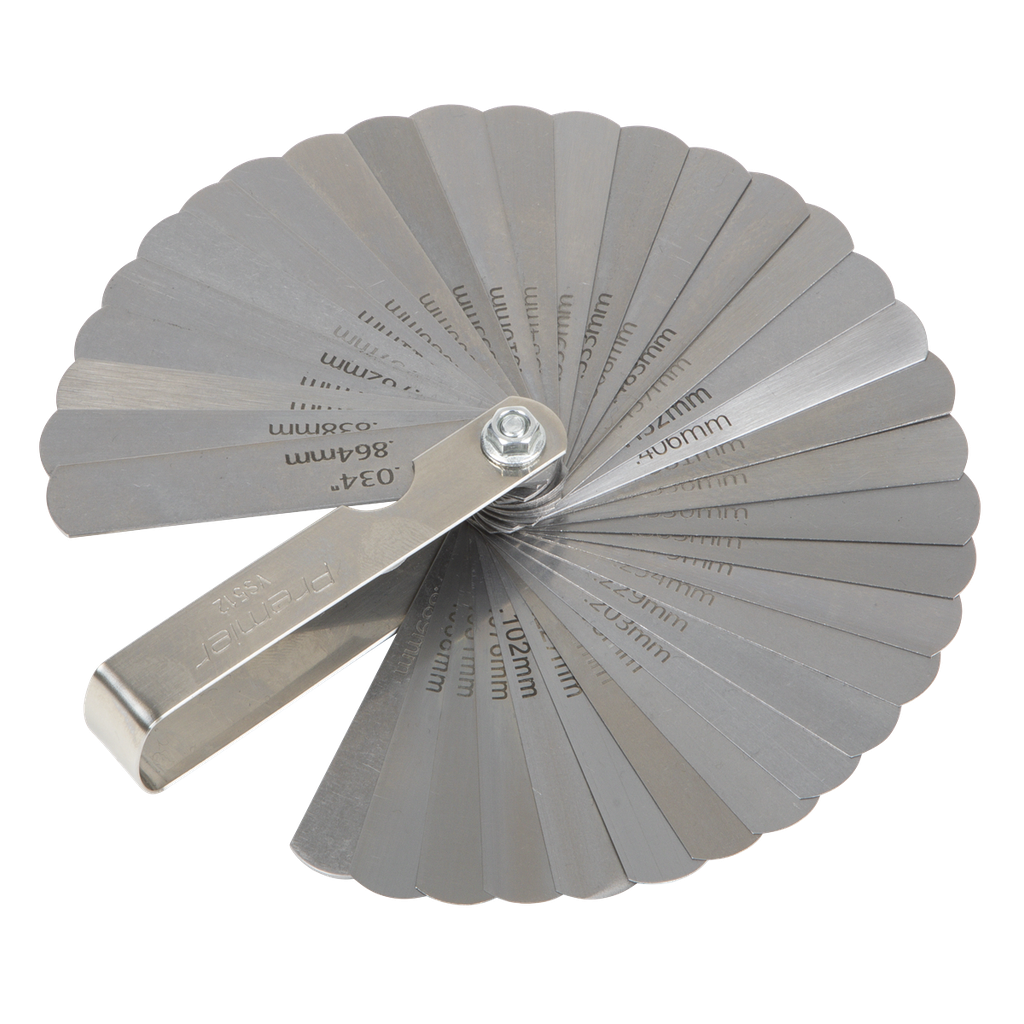 Sealey Premier Dual Marked Feeler Gauge 35 Blade