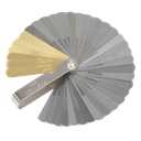 Premier Combination Steel/Brass Dual Marked Feeler Gauge 36 Blade