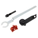 Sealey Petrol Engine Timing Tool Kit for VAG 1.0 - Belt Drive