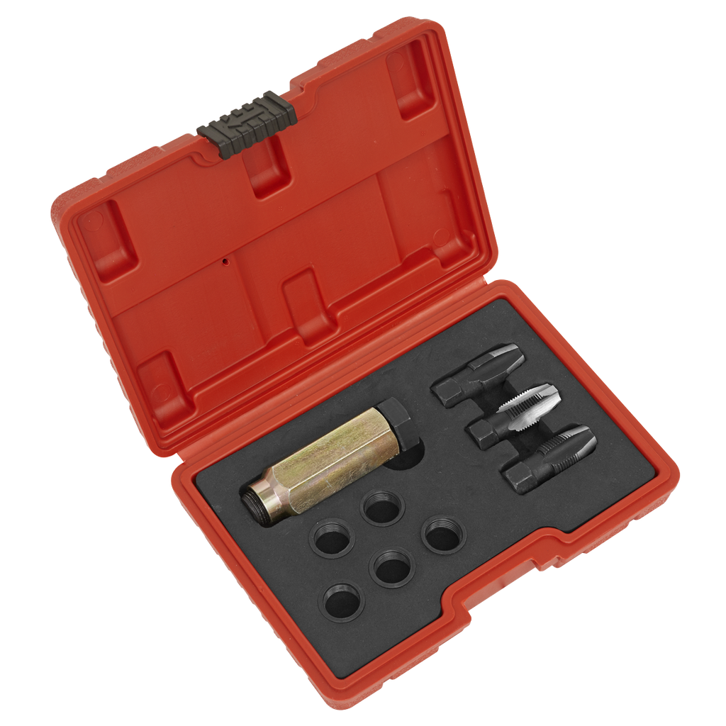 Sealey Oxygen Sensor Thread Repair Kit M18 x 1.5mm