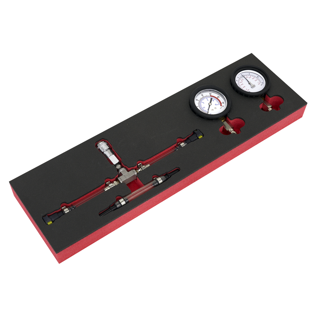 Sealey Fuel Pressure Gauge Set