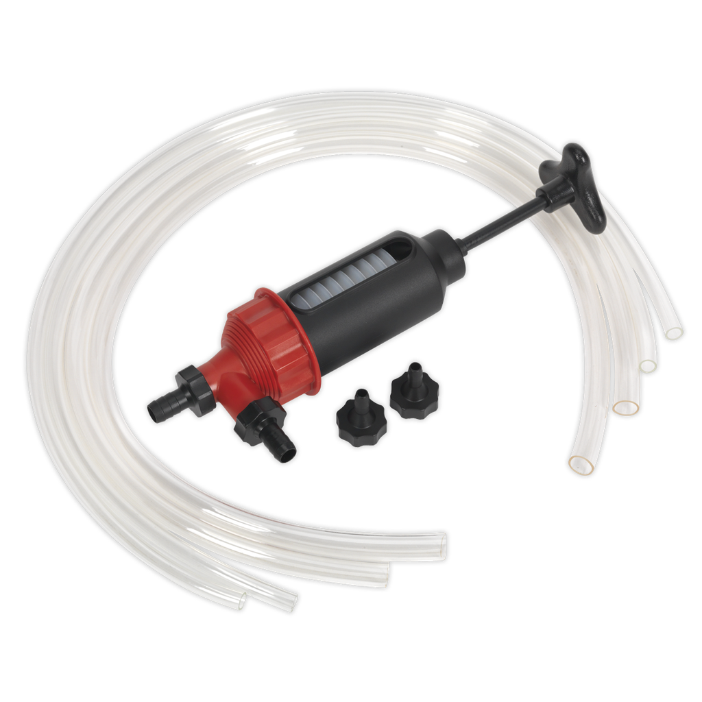 Sealey Oil/Petrol/Diesel Transfer Syphon Pump