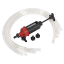 Sealey Oil/Petrol/Diesel Transfer Syphon Pump